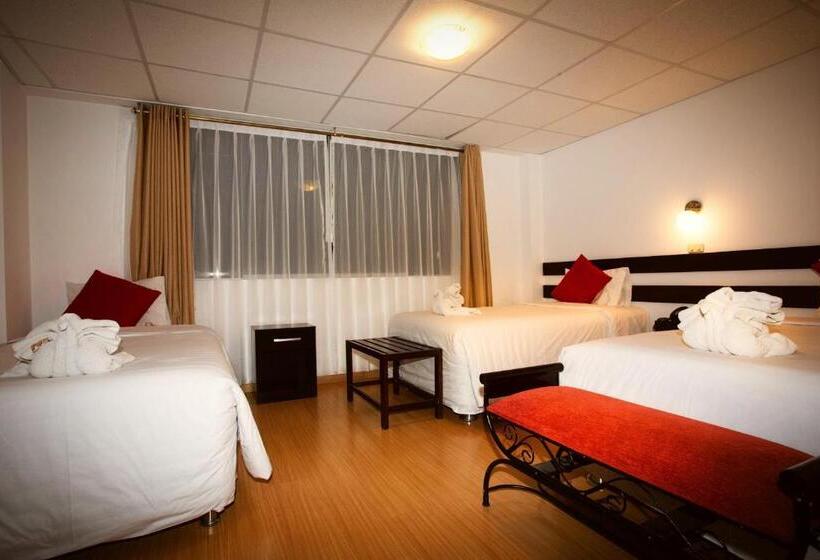 חדר סטנדרט לשלושה, Kapac Inn San Blas