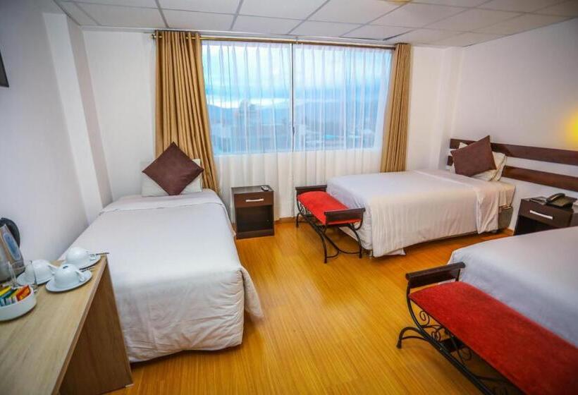 스탠다드 트리플 룸, Kapac Inn San Blas