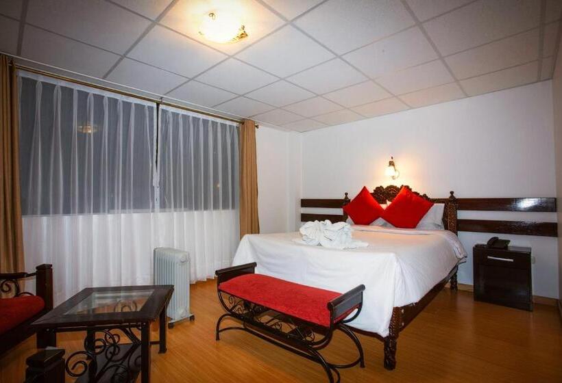 חדר סטנדרט נוף לעיר, Kapac Inn San Blas