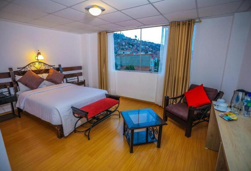 חדר סטנדרט נוף לעיר, Kapac Inn San Blas