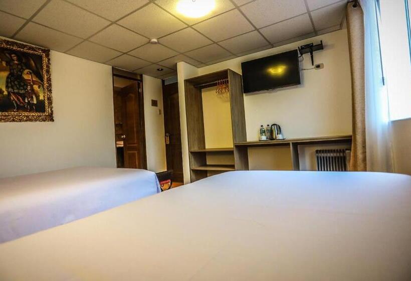 חדר סטנדרט נוף לעיר, Kapac Inn San Blas