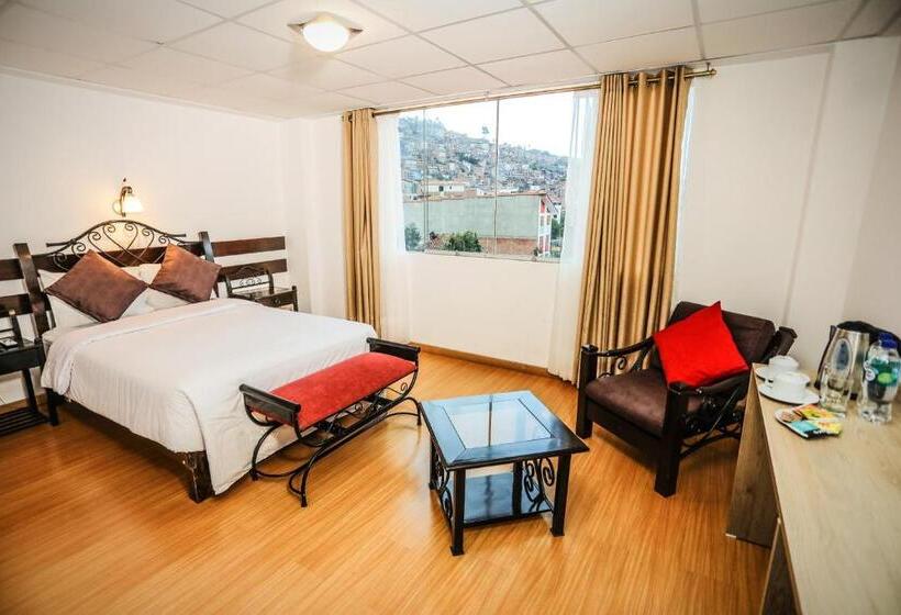 חדר סטנדרט נוף לעיר, Kapac Inn San Blas