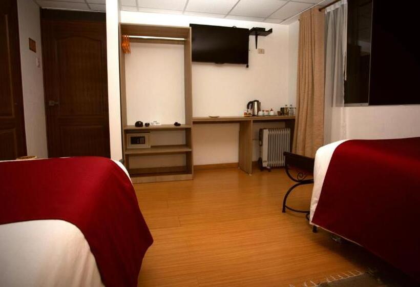 חדר סטנדרט נוף לעיר, Kapac Inn San Blas