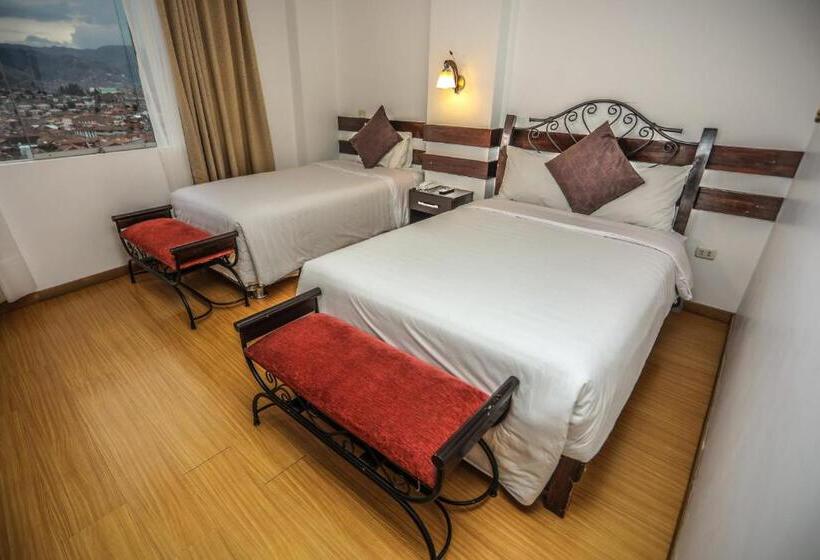 חדר סטנדרט נוף לעיר, Kapac Inn San Blas