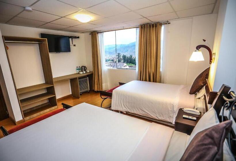 חדר סטנדרט נוף לעיר, Kapac Inn San Blas