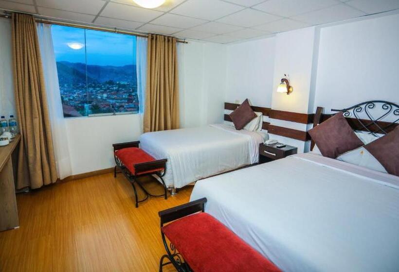 חדר סטנדרט נוף לעיר, Kapac Inn San Blas