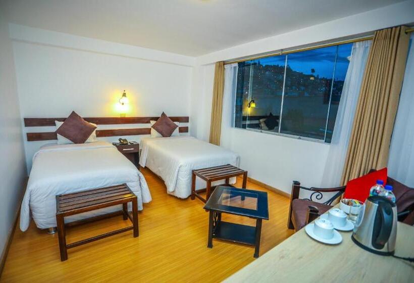 חדר סטנדרט נוף לעיר, Kapac Inn San Blas