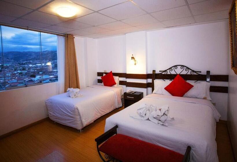 חדר סטנדרט נוף לעיר, Kapac Inn San Blas