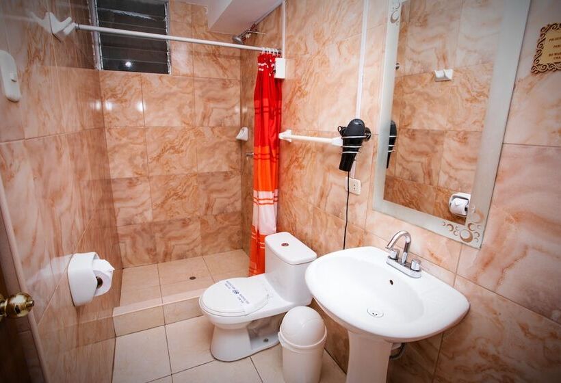 חדר סטנדרט לשלושה, Kapac Inn San Blas