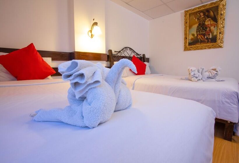 חדר סטנדרט לשלושה, Kapac Inn San Blas