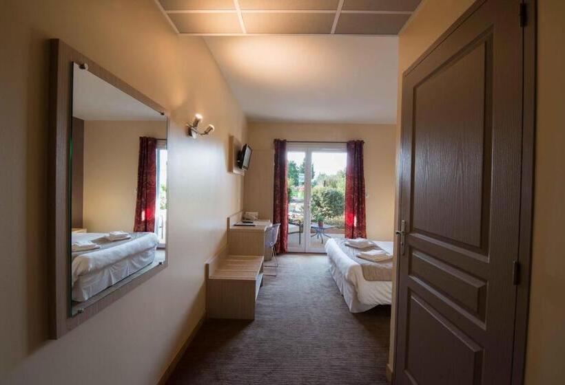 غرفة قياسية, La Saleine