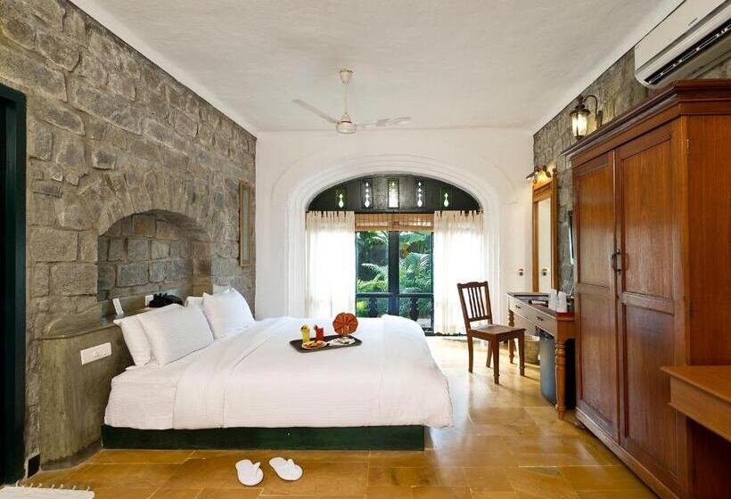 בית, חדר שינה 1, Sparsa Resort Thiruvanamalai