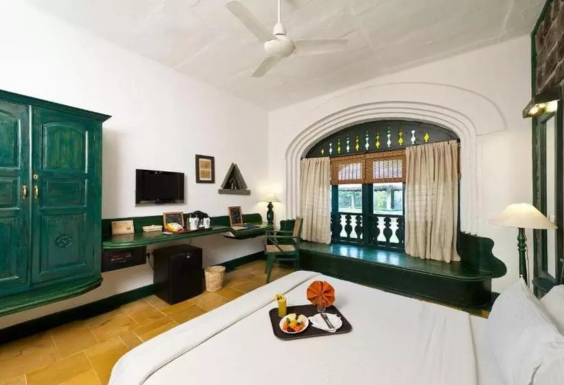 Talo 1 Makuuhuone, Sparsa Resort Thiruvanamalai