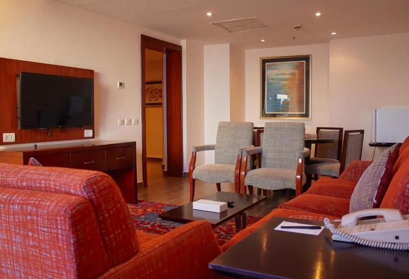 2 Bedrooms Suite Sea View, Tolip Hotel Alexandria