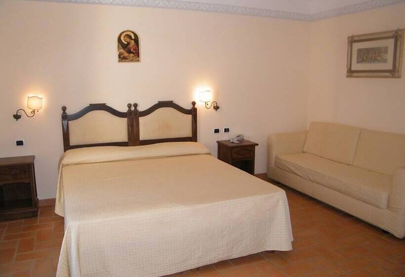 اتاق کلاسیک سه تخته, Villa Delle Meraviglie