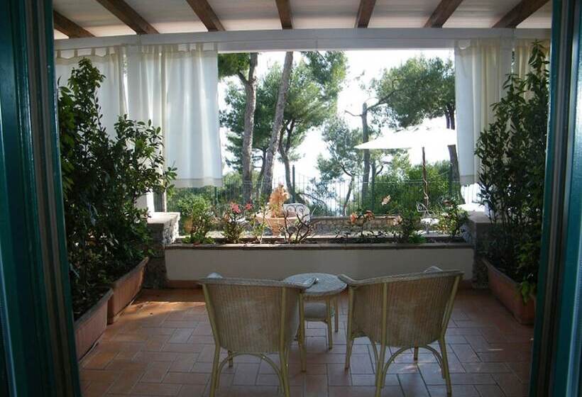 اتاق سوپریور با چشم‌انداز جانبی دریا, Villa Delle Meraviglie