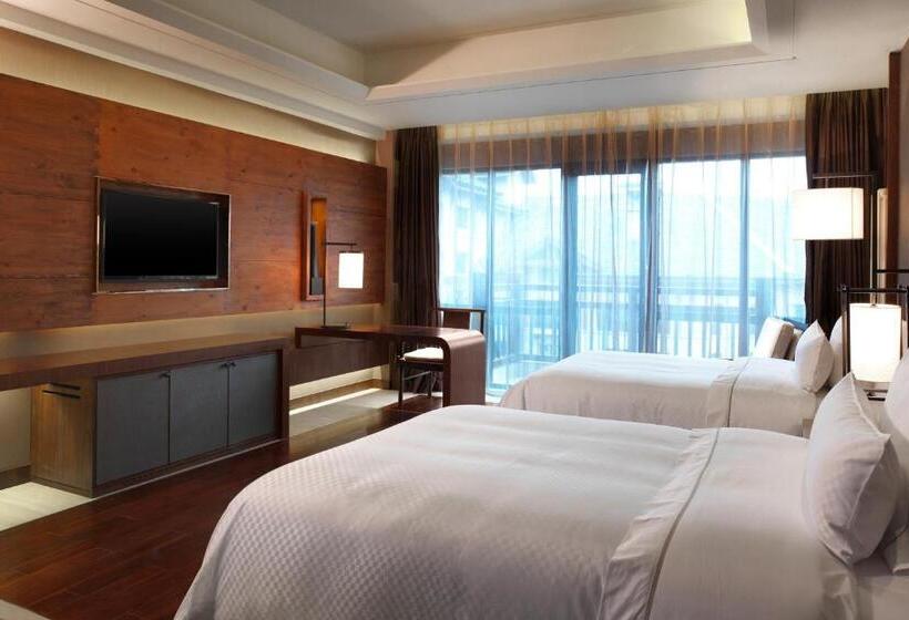 デラックスルーム, The Westin Changbaishan Resort