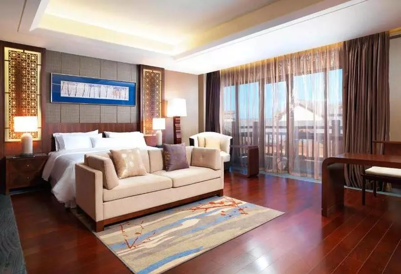 キングサイズベッドのエクゼクティブルーム, The Westin Changbaishan Resort