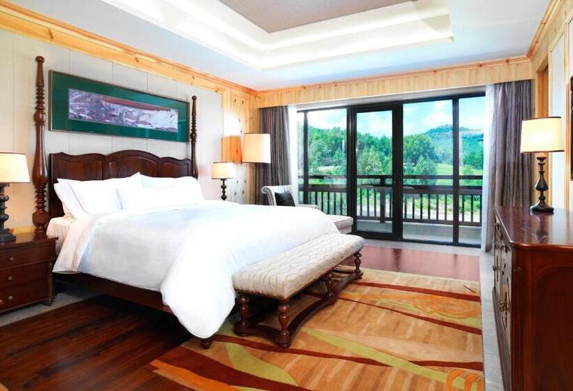سوییت, The Westin Changbaishan Resort