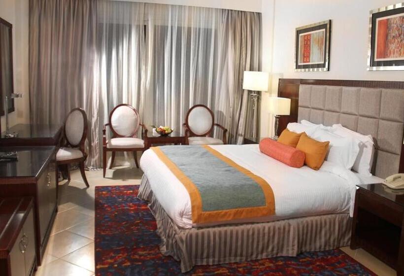 琮城市景观的豪华间, Tolip Hotel Alexandria