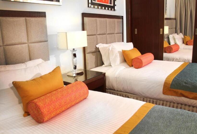 اتاق لوکس با چشم‌انداز شهر, Tolip Hotel Alexandria