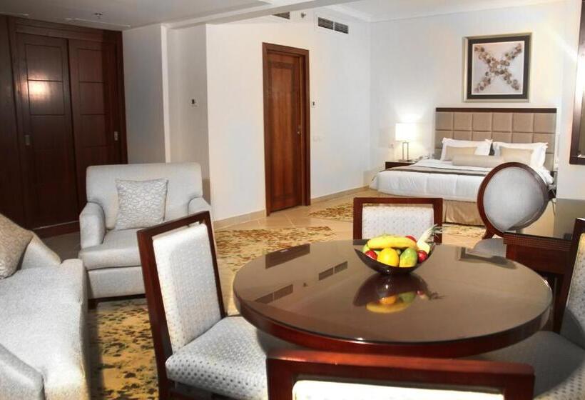 سوییت با چشم‌انداز دریا, Tolip Hotel Alexandria