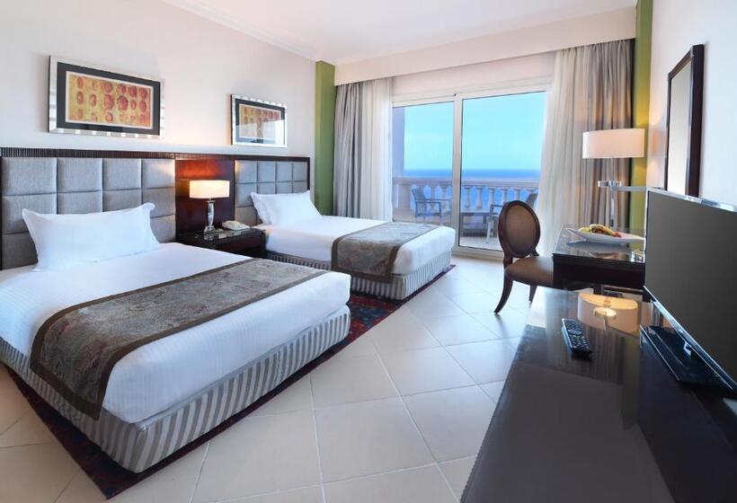 2 Bedrooms Suite Sea View, Tolip Hotel Alexandria