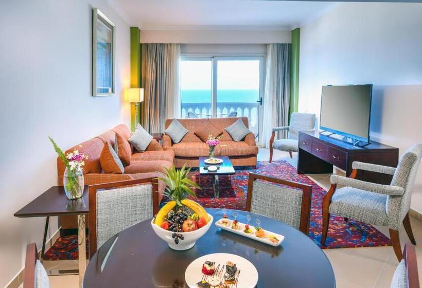 2 Bedrooms Suite Sea View, Tolip Hotel Alexandria