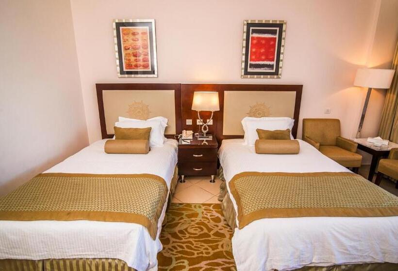 标准间侧面带海景, Tolip Hotel Alexandria