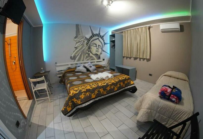 غرفة قياسية رباعية, B&b Ciro