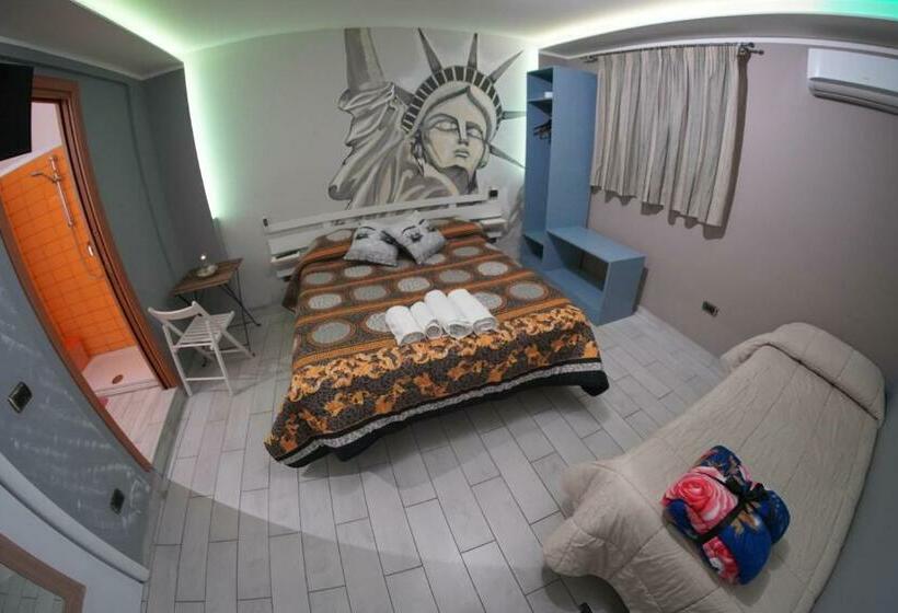 غرفة قياسية رباعية, B&b Ciro