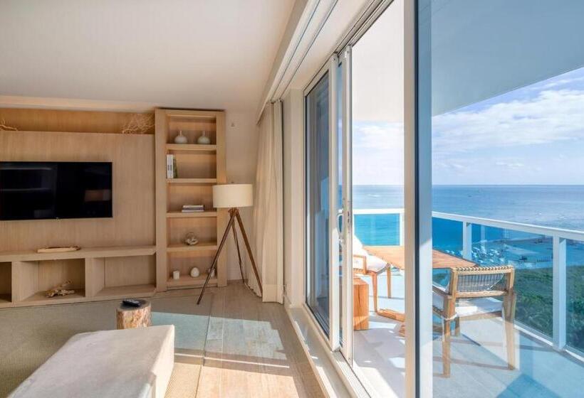 ２ベッドルームアパートメント, Luxurious Private Condo At 1 Hotel & Homes   1545