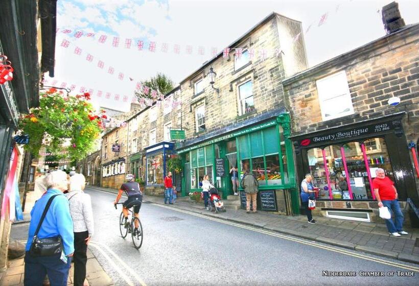 בית, 3 חדרי שינה, Hilltop Snug Cosy Family Home In Bustling Town Of Pateley Bridge In The Yorkshire Dales Book The C