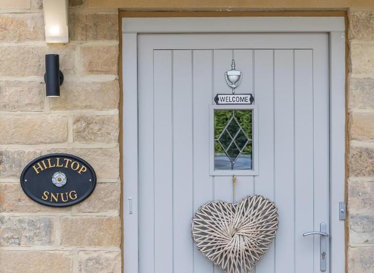 בית, 4 חדרי שינה, Hilltop Snug Cosy Family Home In Bustling Town Of Pateley Bridge In The Yorkshire Dales Book The C