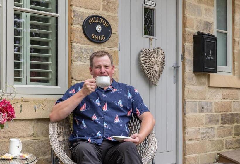 Casa 1 Quarto, Hilltop Snug Cosy Family Home In Bustling Town Of Pateley Bridge In The Yorkshire Dales   Book The C