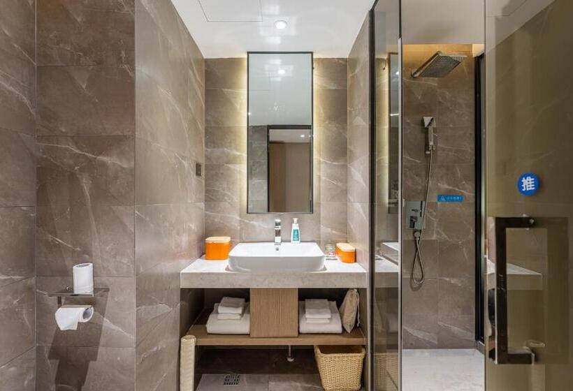 Номер Стандарт, Atour X Hotel Xiamen Zhongshan Road Ferry Wharf