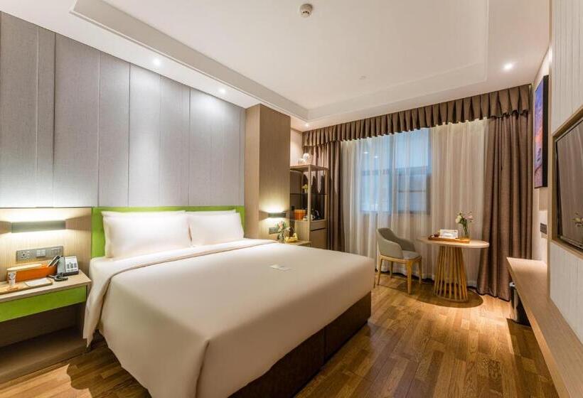 Номер Стандарт, Atour X Hotel Xiamen Zhongshan Road Ferry Wharf