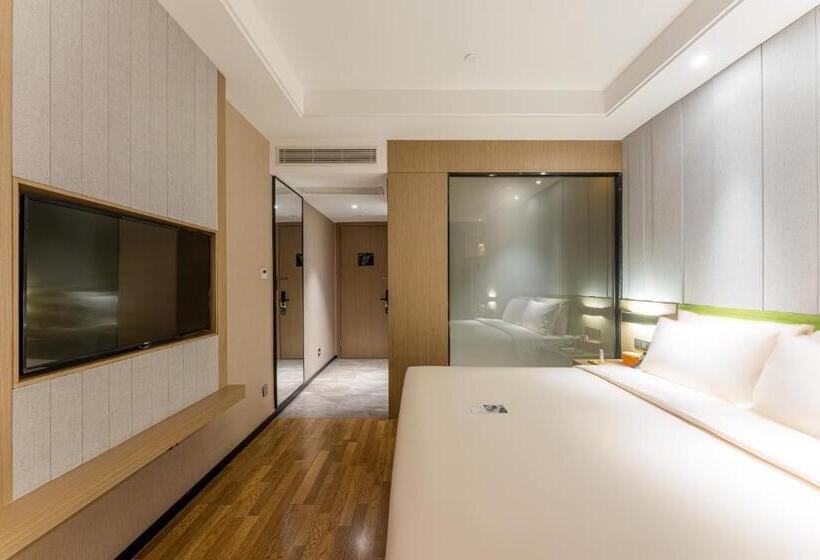 Номер Стандарт, Atour X Hotel Xiamen Zhongshan Road Ferry Wharf