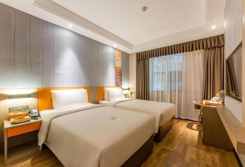 Номер Superior, Atour X Hotel Xiamen Zhongshan Road Ferry Wharf