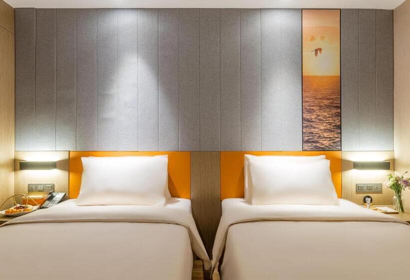 Номер Superior, Atour X Hotel Xiamen Zhongshan Road Ferry Wharf