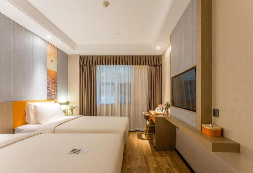 Номер Superior, Atour X Hotel Xiamen Zhongshan Road Ferry Wharf