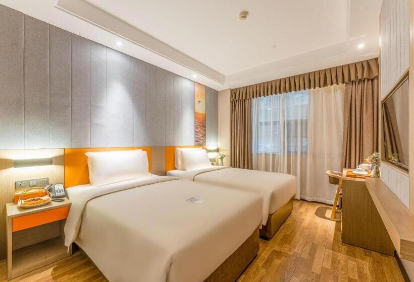 Номер Superior, Atour X Hotel Xiamen Zhongshan Road Ferry Wharf