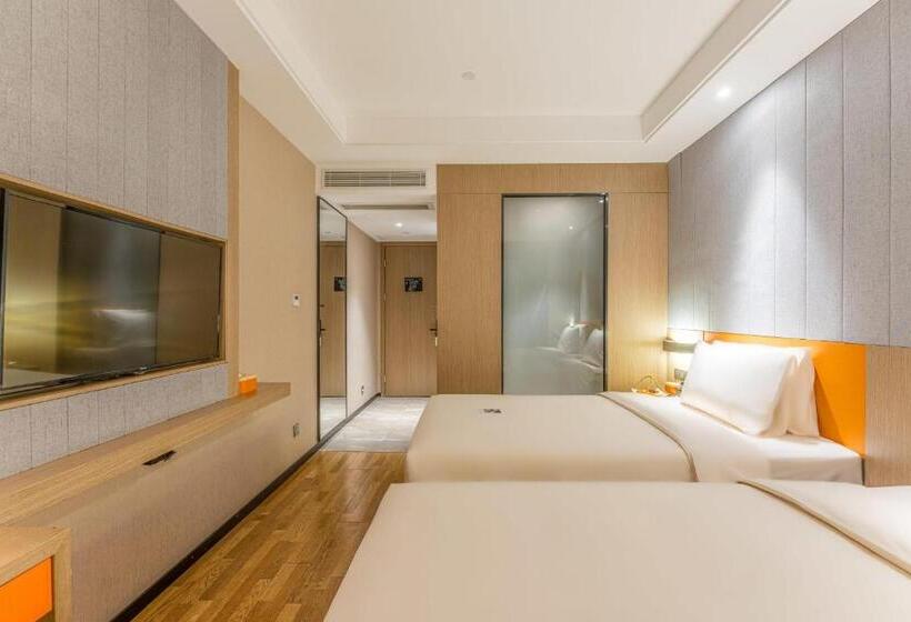 Номер Superior, Atour X Hotel Xiamen Zhongshan Road Ferry Wharf