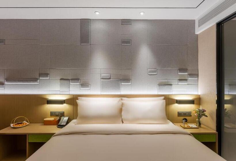 Номер Executive, Atour X Hotel Xiamen Zhongshan Road Ferry Wharf