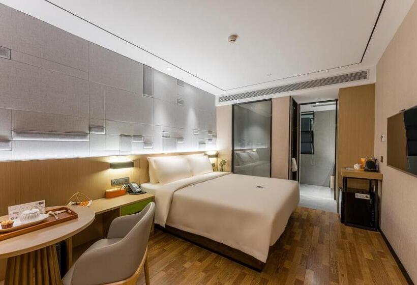 Номер Executive, Atour X Hotel Xiamen Zhongshan Road Ferry Wharf