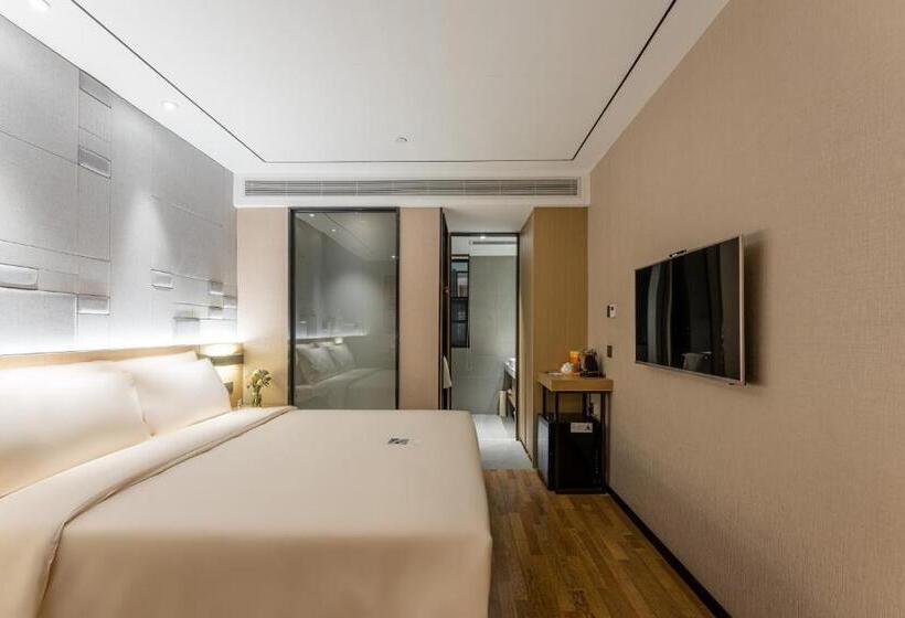 Номер Executive, Atour X Hotel Xiamen Zhongshan Road Ferry Wharf