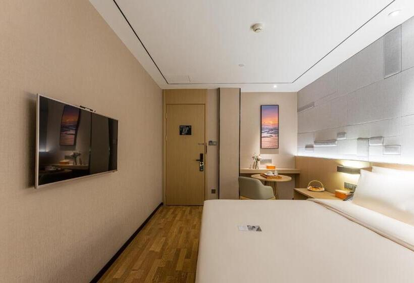 Номер Executive, Atour X Hotel Xiamen Zhongshan Road Ferry Wharf