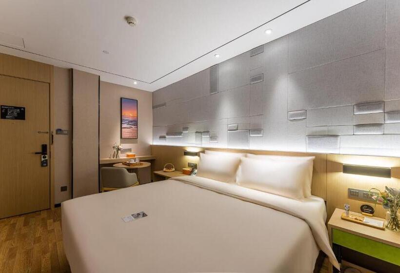 Номер Executive, Atour X Hotel Xiamen Zhongshan Road Ferry Wharf