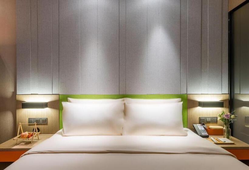 Семейный Номер, Atour X Hotel Xiamen Zhongshan Road Ferry Wharf