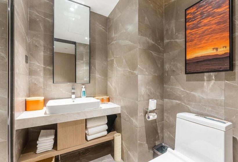 Семейный Номер, Atour X Hotel Xiamen Zhongshan Road Ferry Wharf